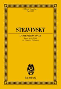 Produktbild: Concerto in Eb "Dumbarton Oaks"
