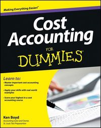 Produktbild: Cost Accounting For Dummies