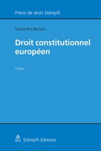 Produktbild: Droit constitutionnel europ&eacute;en