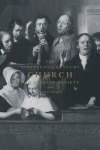 Produktbild: The Nineteenth-Century Church and English Society
