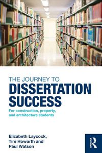 Produktbild: The Journey to Dissertation Success