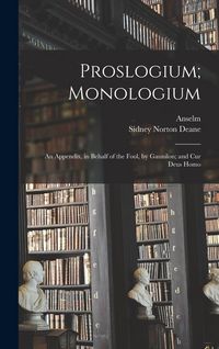 Produktbild: Proslogium; Monologium