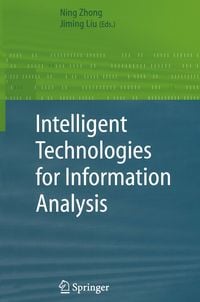 Produktbild: Intelligent Technologies for Information Analysis