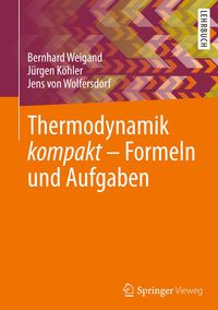 Produktbild: Thermodynamik kompakt - Formeln und Aufgaben