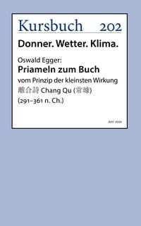 Produktbild: Priameln zum Buch vom Prinzip der kleinsten Wirkung