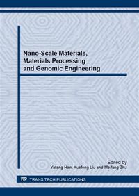 Produktbild: Nano-Scale Materials, Materials Processing and Genomic Engineering