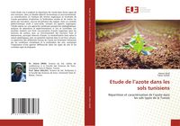 Produktbild: Etude de l'azote dans les sols tunisiens