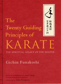 Produktbild: The Twenty Guiding Principles of Karate