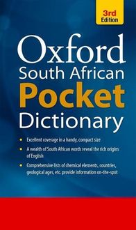 Bild vom Artikel South African Pocket Oxford Dictionary vom Autor W.; Soanes, C. Branford