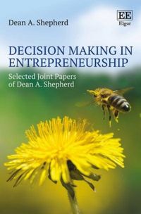 Produktbild: Shepherd, D:  Decision Making in Entrepreneurship