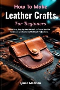 Produktbild: How To Make Leather Crafts For Beginners