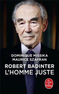 Produktbild: Robert Badinter : l'homme juste