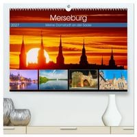 Produktbild: Merseburg - Meine Domstadt an der Saale (hochwertiger Premium Wandkalender 2027 DIN A2 quer), Kunstdruck in Hochglanz