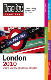 Produktbild: Time Out Guides Ltd: "Time Out" Shortlist London 2010