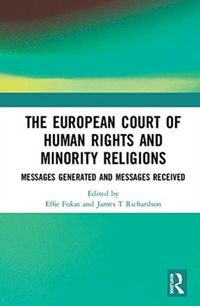Produktbild: The European Court of Human Rights and Minority Religions