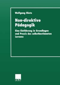 Produktbild: Non-direktive P&auml;dagogik