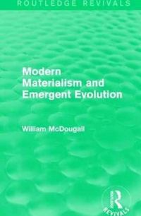 Produktbild: McDougall, W: Modern Materialism and Emergent Evolution