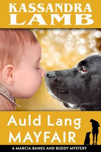 Produktbild: Auld Lang Mayfair (A Marcia Banks and Buddy Mystery, #13)