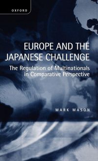 Produktbild: Europe and the Japanese Challenge