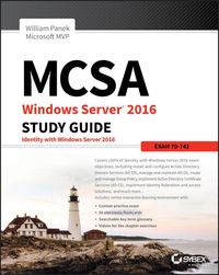 Produktbild: McSa Windows Server 2016 Study Guide: Exam 70-742