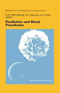 Produktbild: Paediatrics and Blood Transfusion