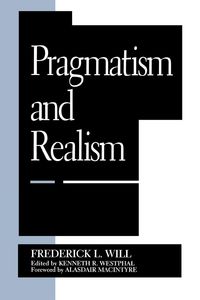 Produktbild: Pragmatism and Realism