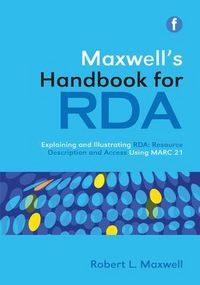 Produktbild: Maxwell's Handbook for RDA