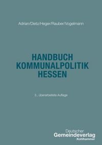 Produktbild: Handbuch Kommunalpolitik Hessen
