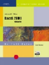 Produktbild: Courseguide: Microsoft Office Excel 2003-Illustrated Advanced