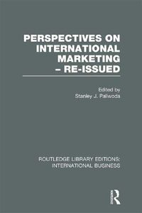 Produktbild: Perspectives on International Marketing - Re-issued (RLE International Business)