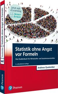 Bild vom Artikel Statistik ohne Angst vor Formeln vom Autor Andreas Quatember