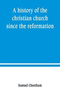 Produktbild: A history of the christian church since the reformation