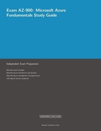 Produktbild: Exam AZ-900