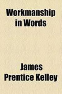 Produktbild: Workmanship in Words