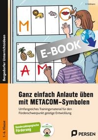 Produktbild: Ganz einfach Anlaute &uuml;ben mit METACOM-Symbolen