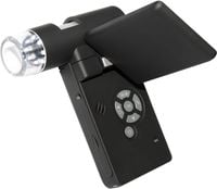 Produktbild: TOOLCRAFT USB Mikroskop mit Monitor 5 Megapixel Digitale Vergr&ouml;&szlig;erung (max.): 500 x