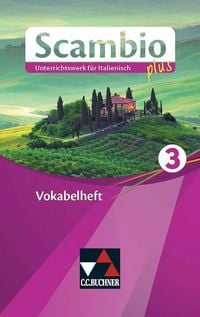 Produktbild: Scambio plus / Scambio plus Vokabelheft 3