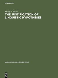 Produktbild: The Justification of Linguistic Hypotheses