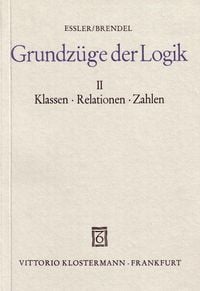 Produktbild: Grundz&uuml;ge der Logik II