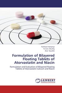 Produktbild: Formulation of Bilayered Floating Tablets of Atorvastatin and Niacin