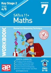 Produktbild: KS2 Maths Year 4/5 Workbook 7