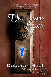 Produktbild: Unclaimed Legacy (The History Mystery Trilogy, #2)