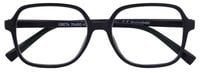 Produktbild: Lesebrille GRETA, schwarz, +3.00 dpt mit Etui