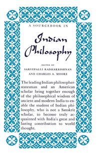 Produktbild: A Sourcebook in Indian Philosophy