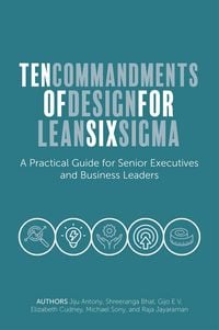 Produktbild: Ten Commandments of Design for Lean Six Sigma