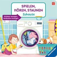 Produktbild: Spielen, h&ouml;ren, staunen - Zuhause