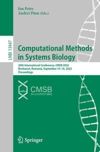 Produktbild: Computational Methods in Systems Biology