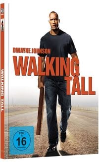 Produktbild: Walking Tall - Mediabook - Auf eigene Faust - Cover A - Limited Edition (Blu-ray+DVD)