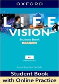 Produktbild: Life Vision: Intermediate: Student Book with Online Practice