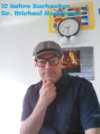Produktbild: 10 Jahre Buchautor Dr. Michael Roscher